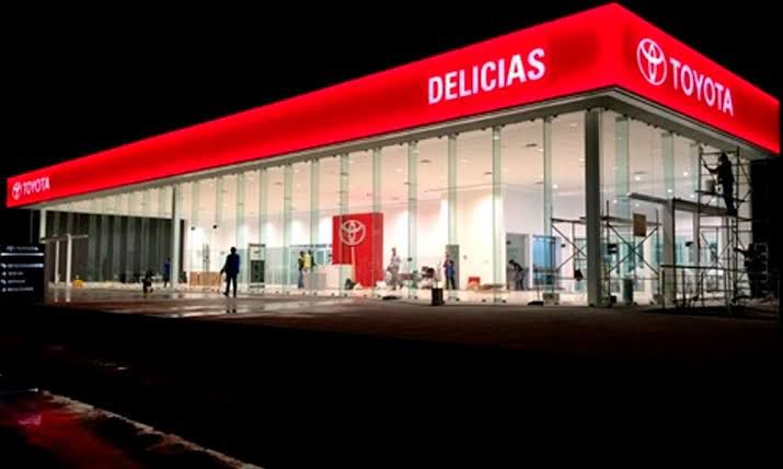 Atracan la agencia Toyota Delicias y se llevan 60 mil pesos en efectivo