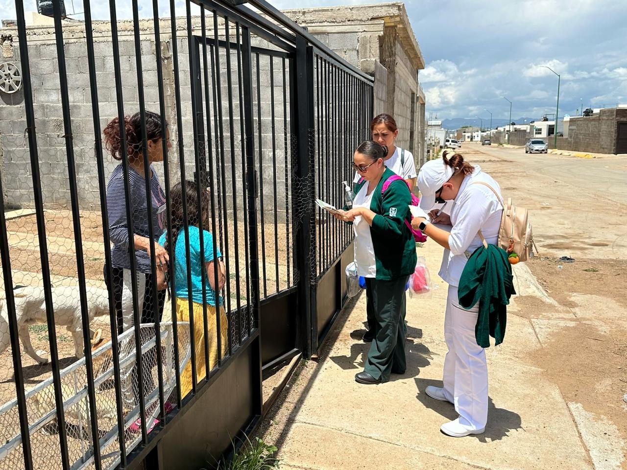 Aplica IMSS Chihuahua vacunación contra el sarampión de manera intensiva en la entidad