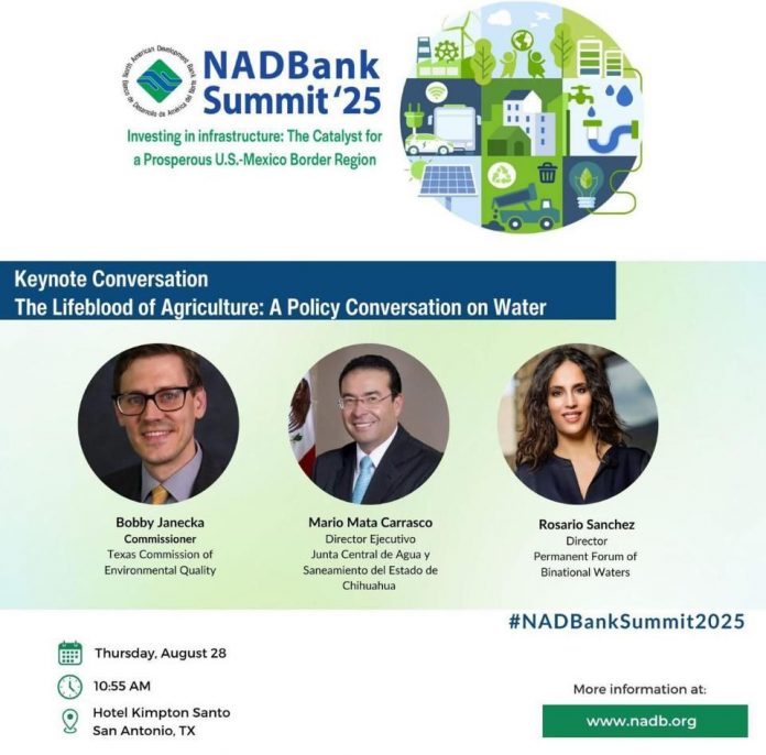 JCAS participará en la Cumbre del Banco de Desarrollo de América del Norte (NADBank)