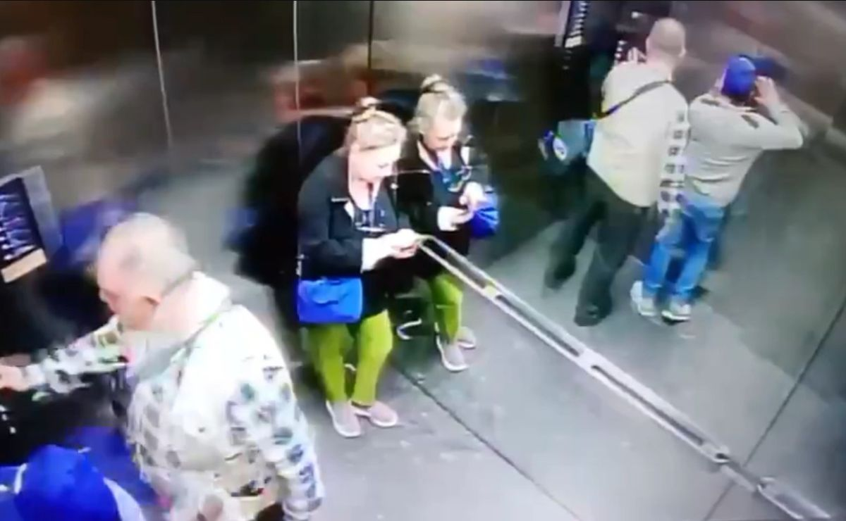Revelan video del desplome de elevador en plaza Mítikah; esto pasó minuto a minuto