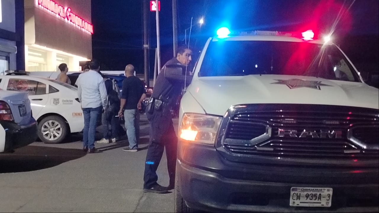 Motociclista menor de edad resultó lesionado en accidente sobre el boulevard Conai