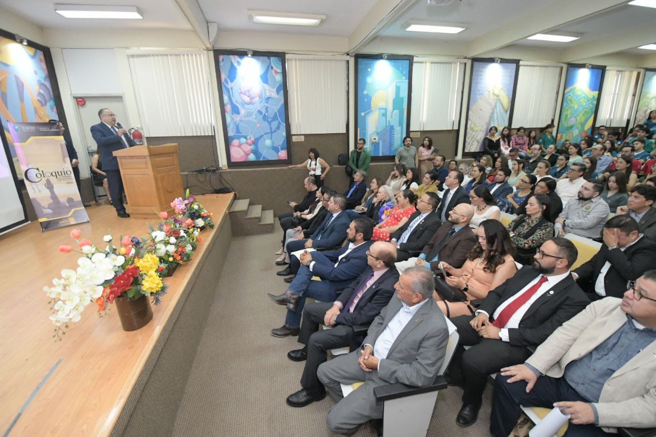 Celebra UACH Coloquio de Resultados de la convocatoria «Más ciencia, Más Investigación, Más UACH» 2024