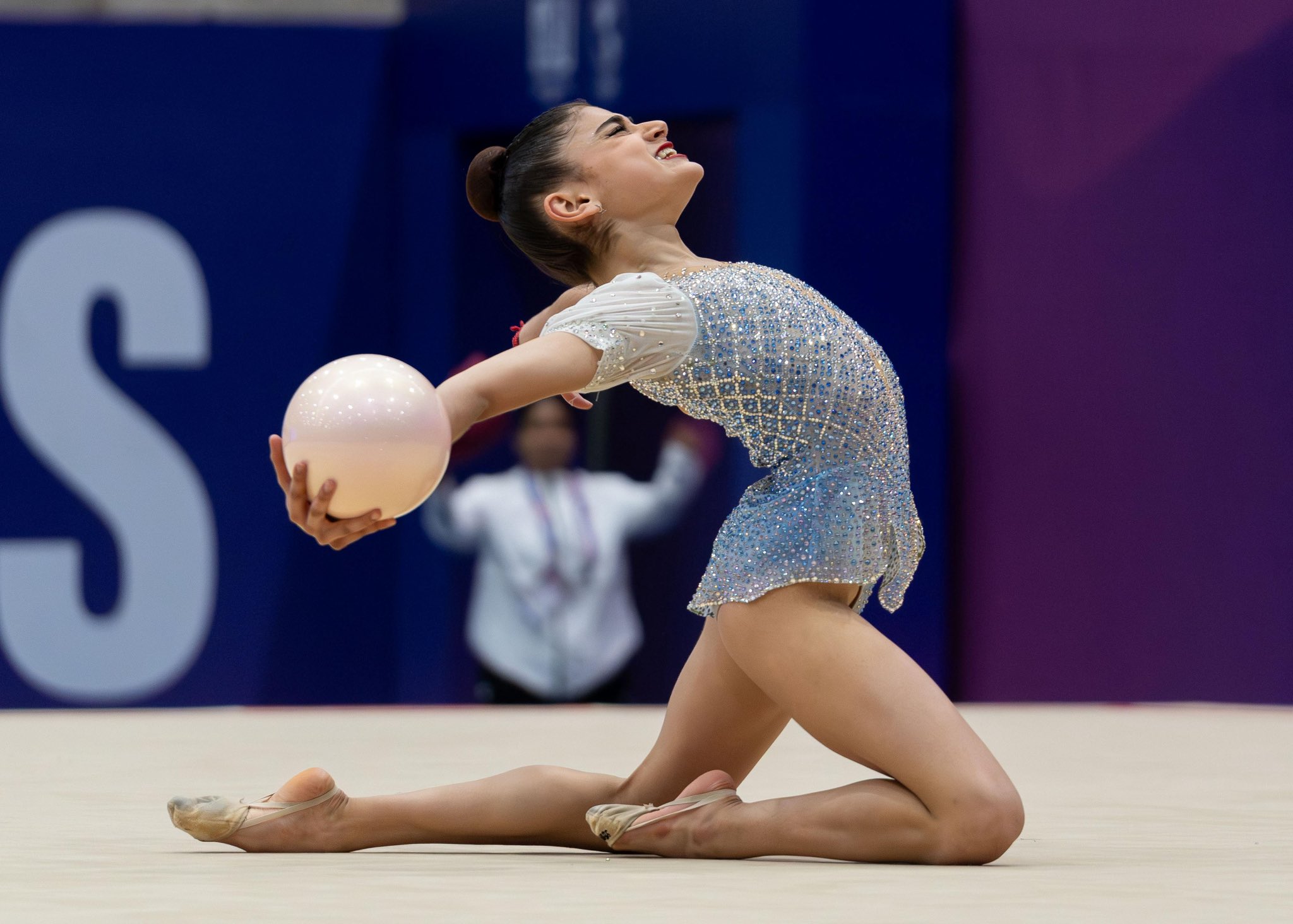 Ana Luisa Abraham le da oro a México en Juegos Panamericanos Junior