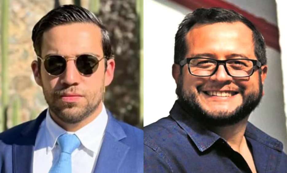 Protagonizan agarrón en redes los herederos de Amlo y Calderón