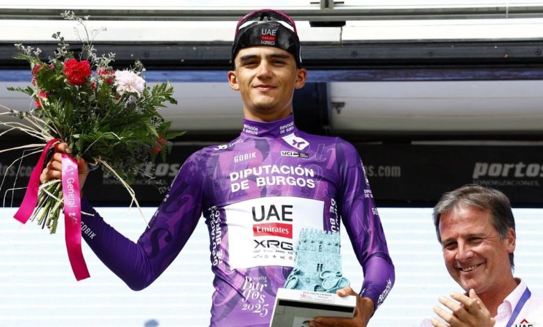 Isaac del Toro logra increíble remontada y gana la Vuelta a Burgos 2025