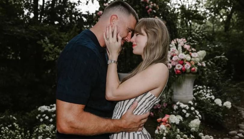 ¡Se casan! Taylor Swift y Travis Kelce anunciaron su compromiso
