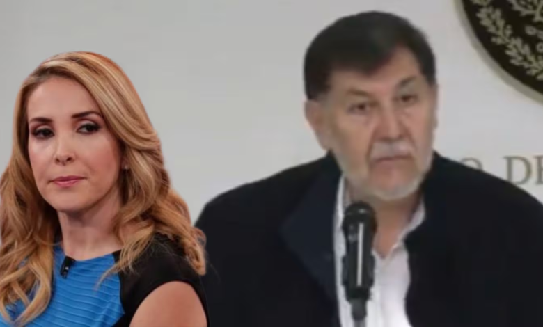 Noroña arremete contra la oposición tras críticas por su mansión; le reclama departamento en Reforma a Azucena Uresti