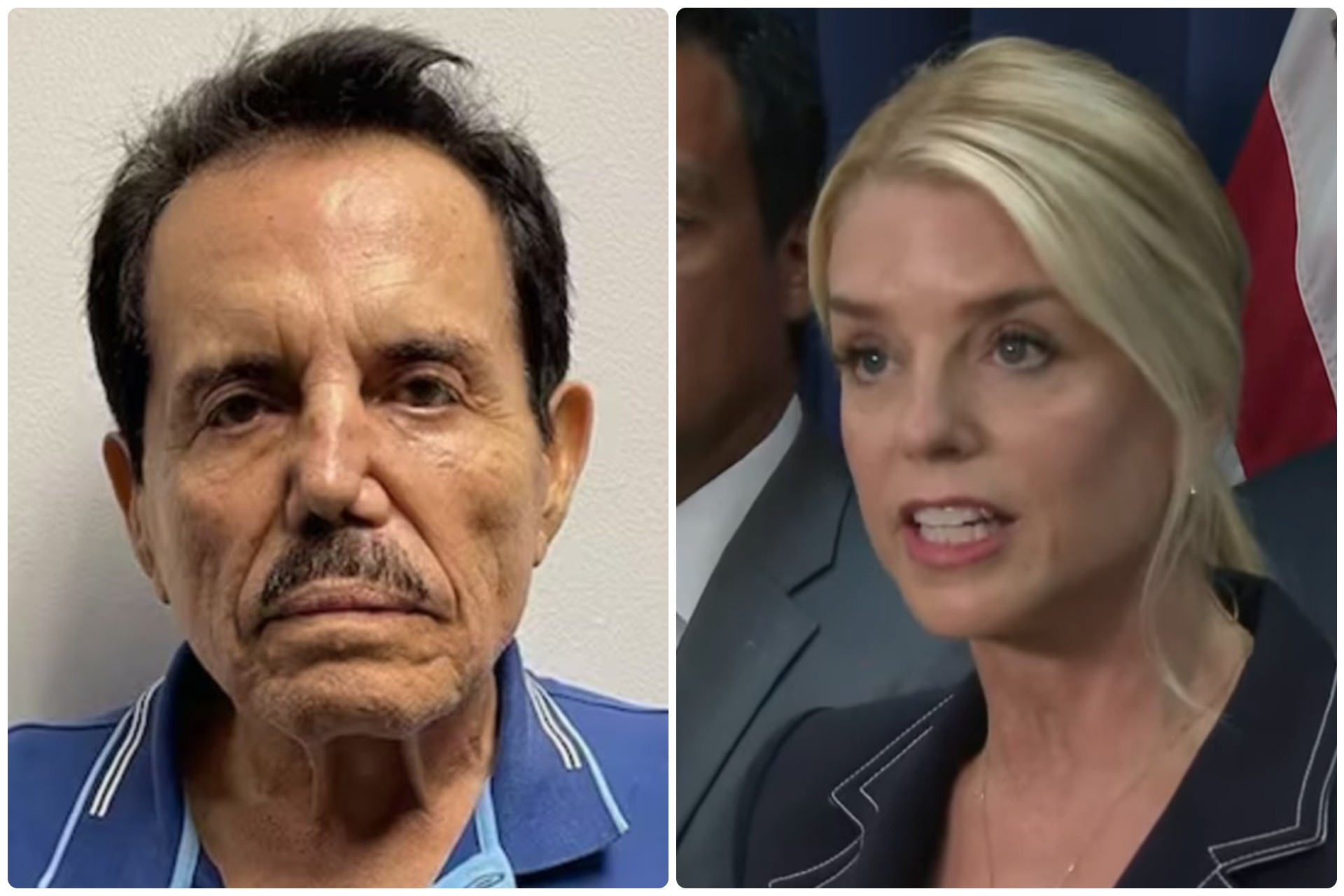 «Su reinado de terror acabó»: Pam Bondi sobre «El Mayo» Zambada