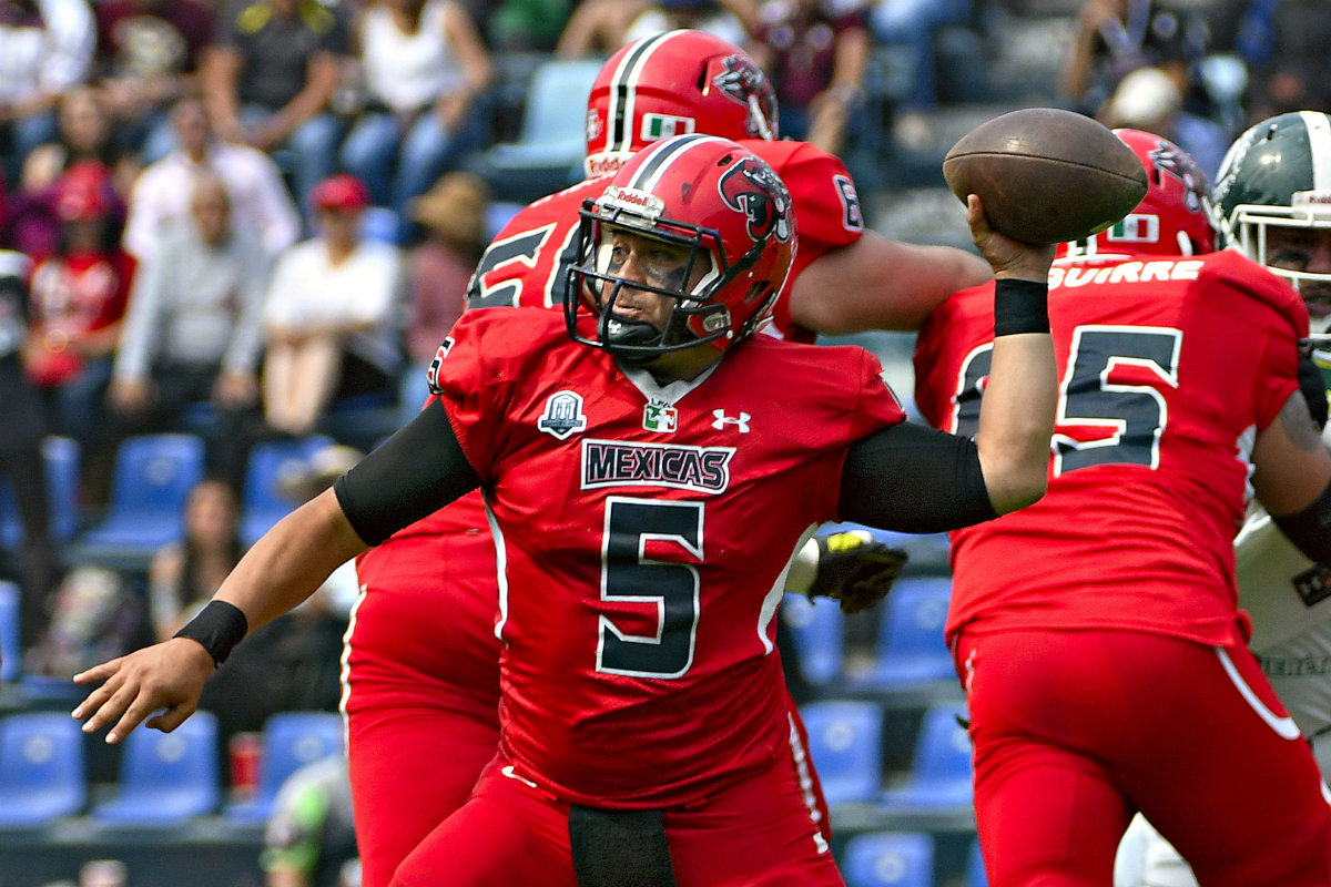 Así maltrata a sus jugadores los Mexicas, el campeón de la Liga Profesional de Futbol Americano
