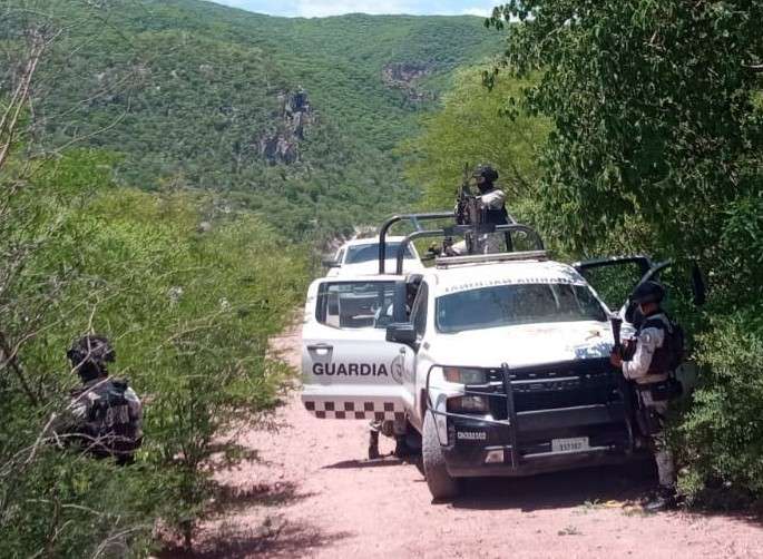 Cae grupo armado en Moris