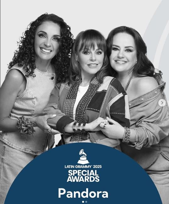 Pandora recibe premio de los Latin Grammy
