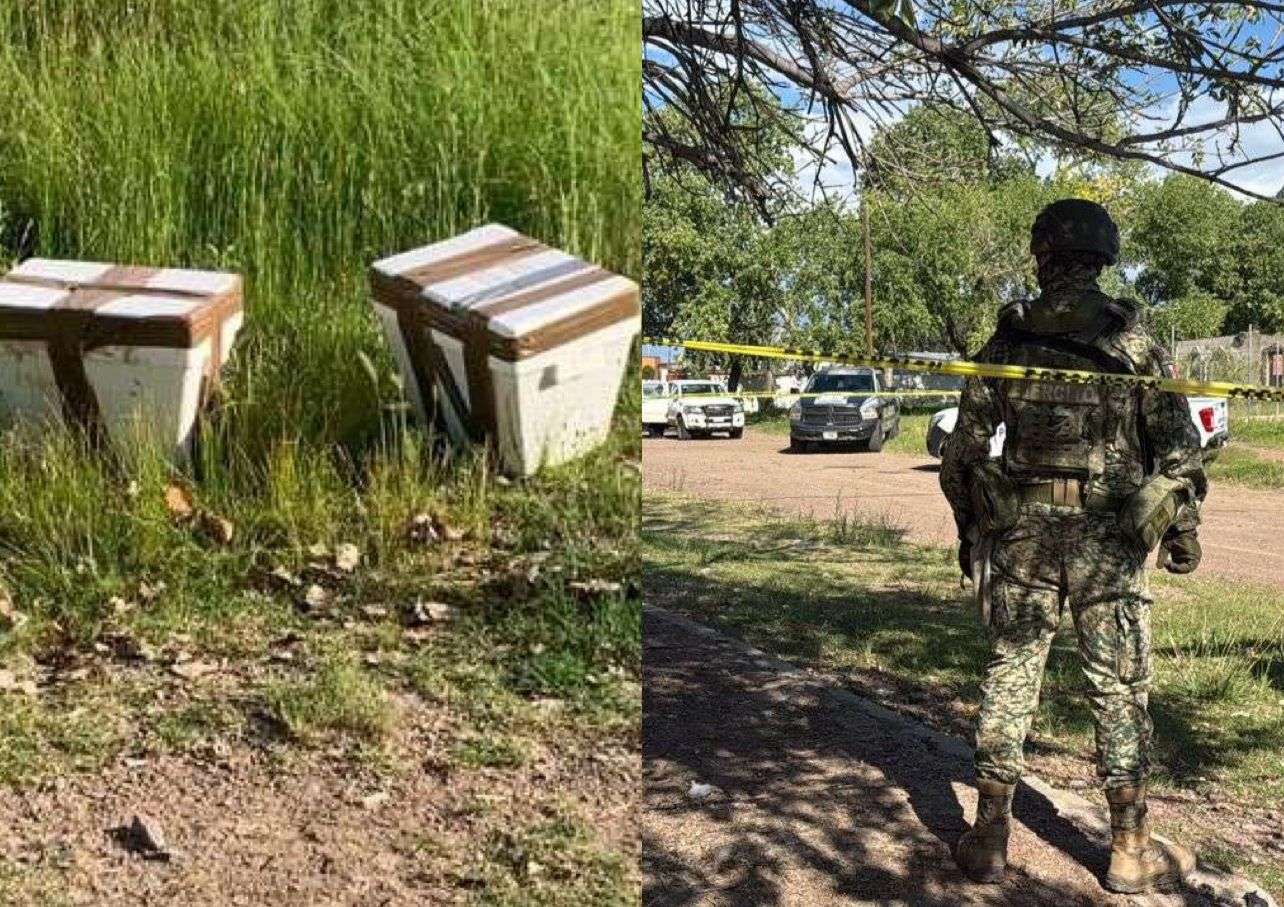 Son de hombres las cabezas cercenadas halladas en Anáhuac