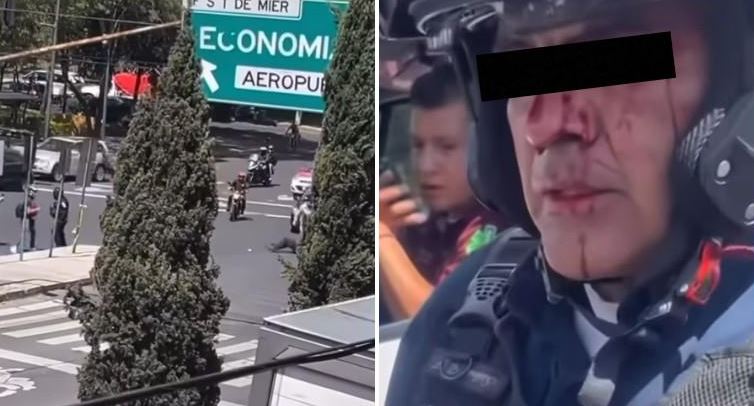 Policía dispara por la espalda y mata a joven de 21 años durante riña en CDMX
