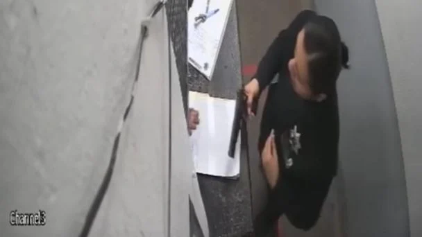 Policía se autolesiona con arma al interior de la Dirección de Seguridad Pública