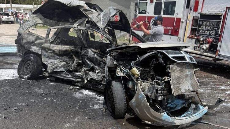 ???? Tragedia: 4 muertos, un detenido tras choque