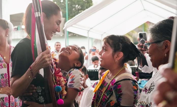 Presentó Sheinbaum Plan de Justicia del Pueblo Amuzgo