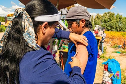 Vacunan a 500 contra sarampión casa por casa en Lázaro Cárdenas