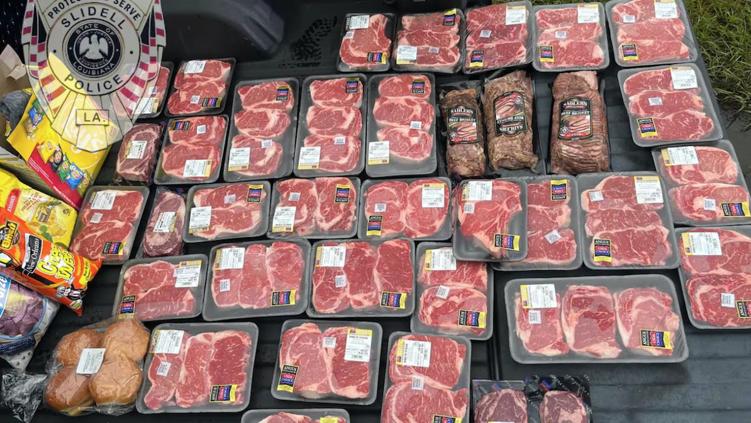 Robaron ¡casi 30 mil pesos! en carne; cayeron por falta de luces