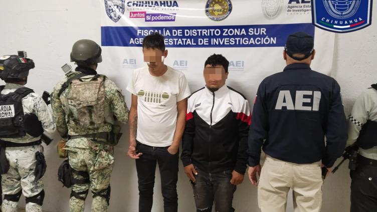 Rescatan a dos paramédicos secuestrados y detienen a tres en Parral