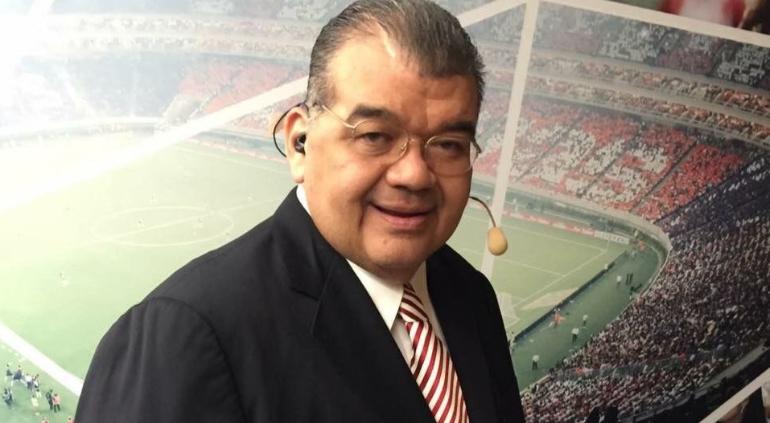 Hospitalizaron a Emilio Fernando Alonso, comentarista de TUDN