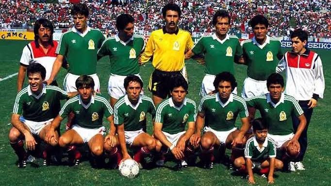 Filtran jersey de la Selección Mexicana inspirado en el Mundial del 86