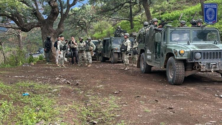 Destruyen narcocampamento en Moris