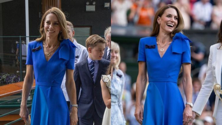 ¿Está bien? Preocupa Kate Middleton por pérdida de peso