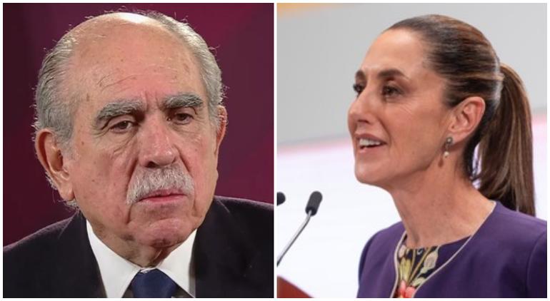 Pablo Gómez, lo renunciaron por delatar a Claudia: Riva Palacio