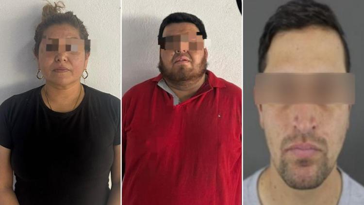 Captura Fiscalía Especializada en Operaciones Estratégicas a tres presuntos extorsionadores en Chihuahua