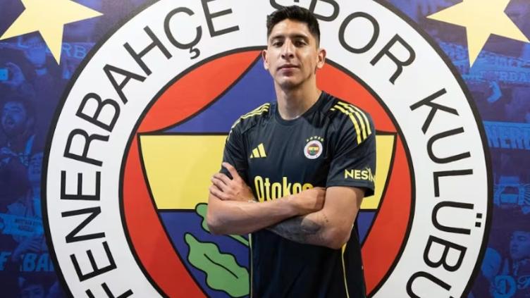 “Daré todo por ustedes”: Edson Álvarez se presenta en Fenerbahce