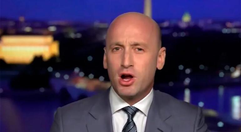 Cárteles mandan en la CDMX: Stephen Miller, asesor de Trump