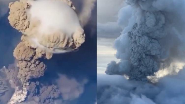 Entró volcán Krasheninnikov en erupción tras ¡600 años inactivo!