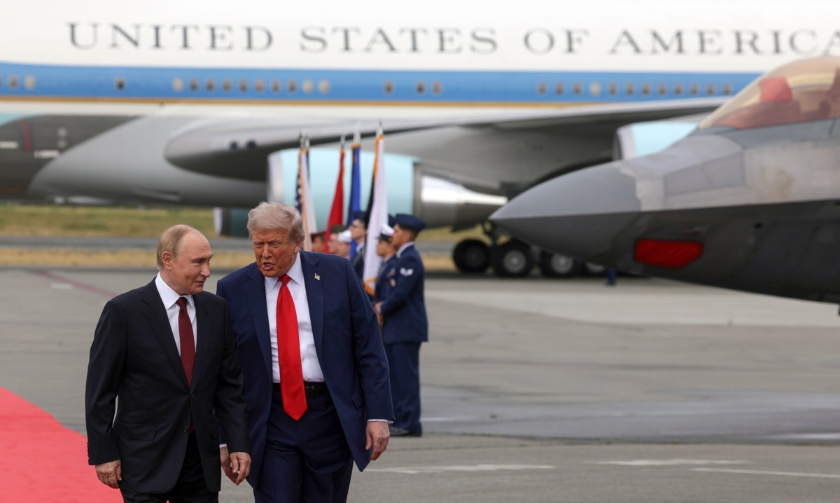 Putin y Trump califican de “productivas” las negociaciones en Alaska