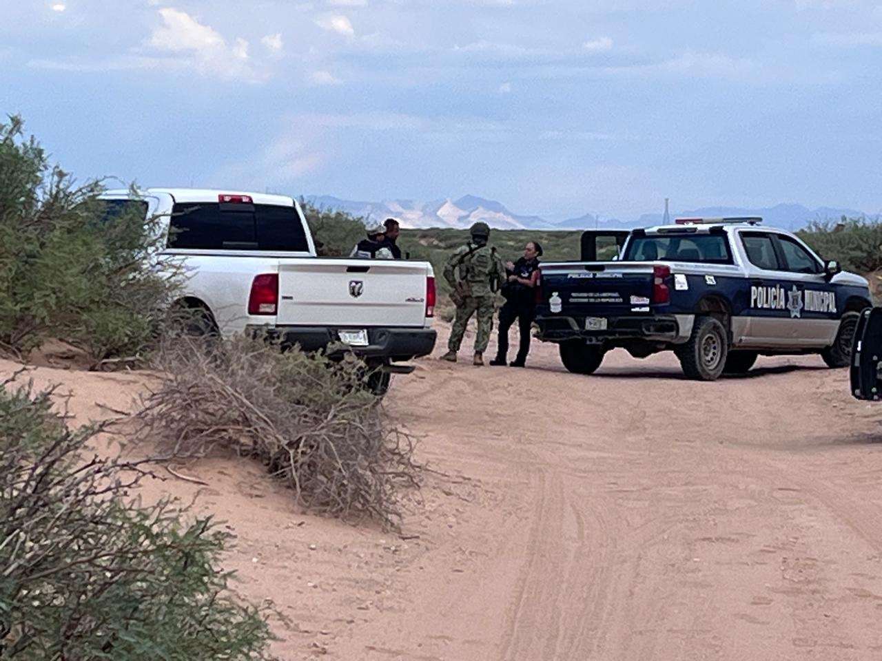 Hallan cadáver de mujer en medio del desierto