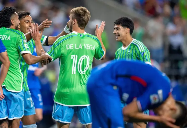 Seattle Sounders descarrila y humilla a Cruz Azul