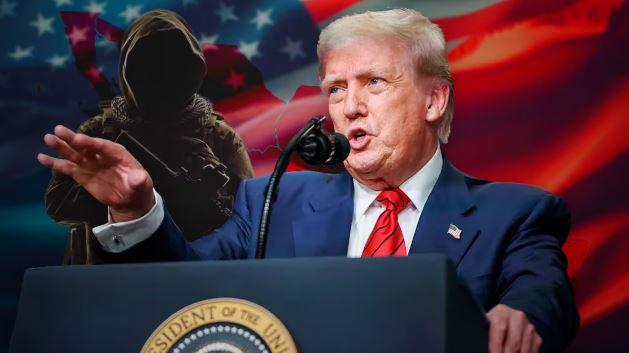 Donald Trump firma decreto para ataque militar a cárteles del narcotráfico de México