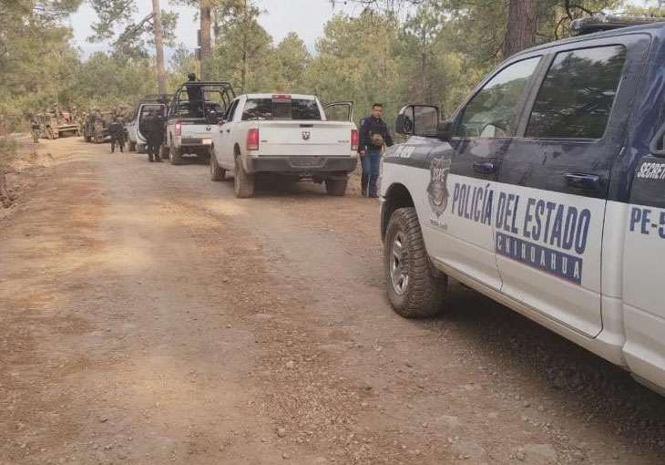Caen 4 armados de Gente Nueva en Madera