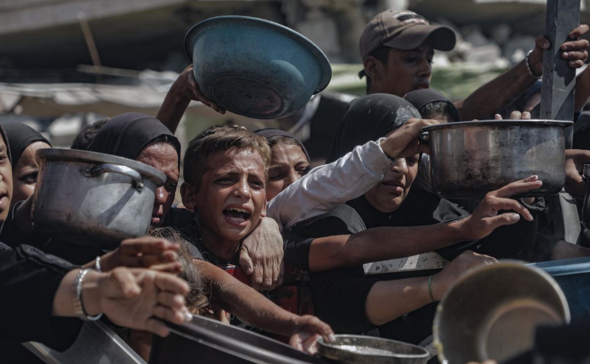 ONU declara oficialmente la situación de hambruna en la Franja de Gaza