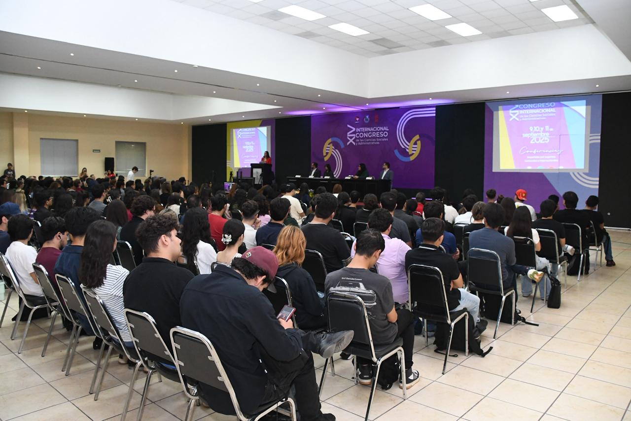 Realizó con éxito FCA-UACH el XIV Congreso Internacional de las Ciencias Sociales y Administrativas