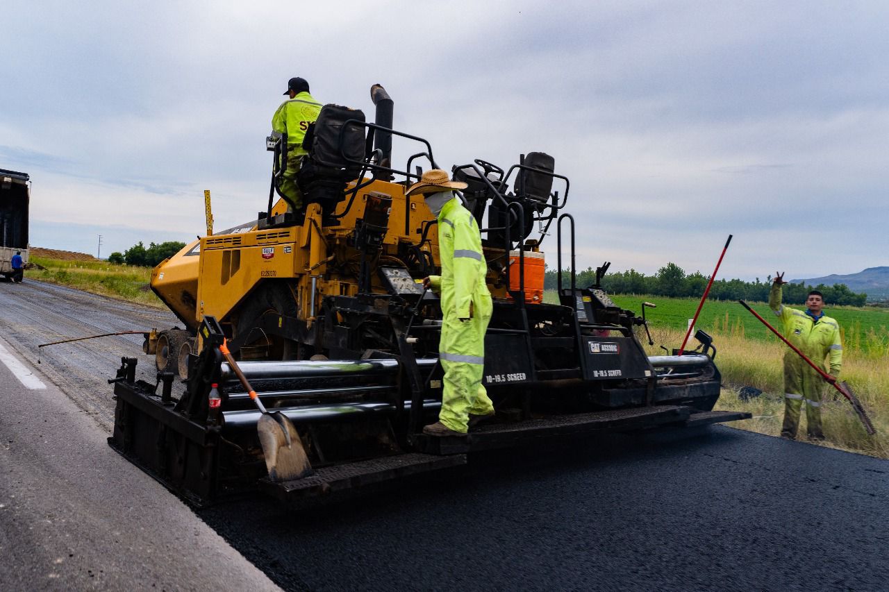 Antes de que finalice el año, arrancarán cinco pavimentaciones en comunidades de Meoqui