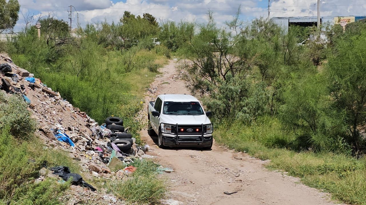 Asesinan a hombre y dejan su cuerpo cerca del Relleno Sanitario