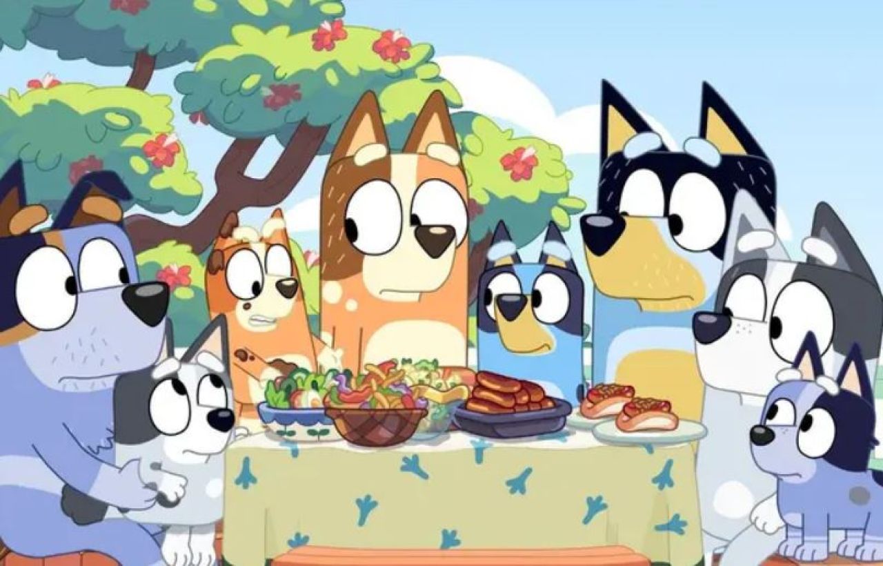 A días que Bluey llegue al cine