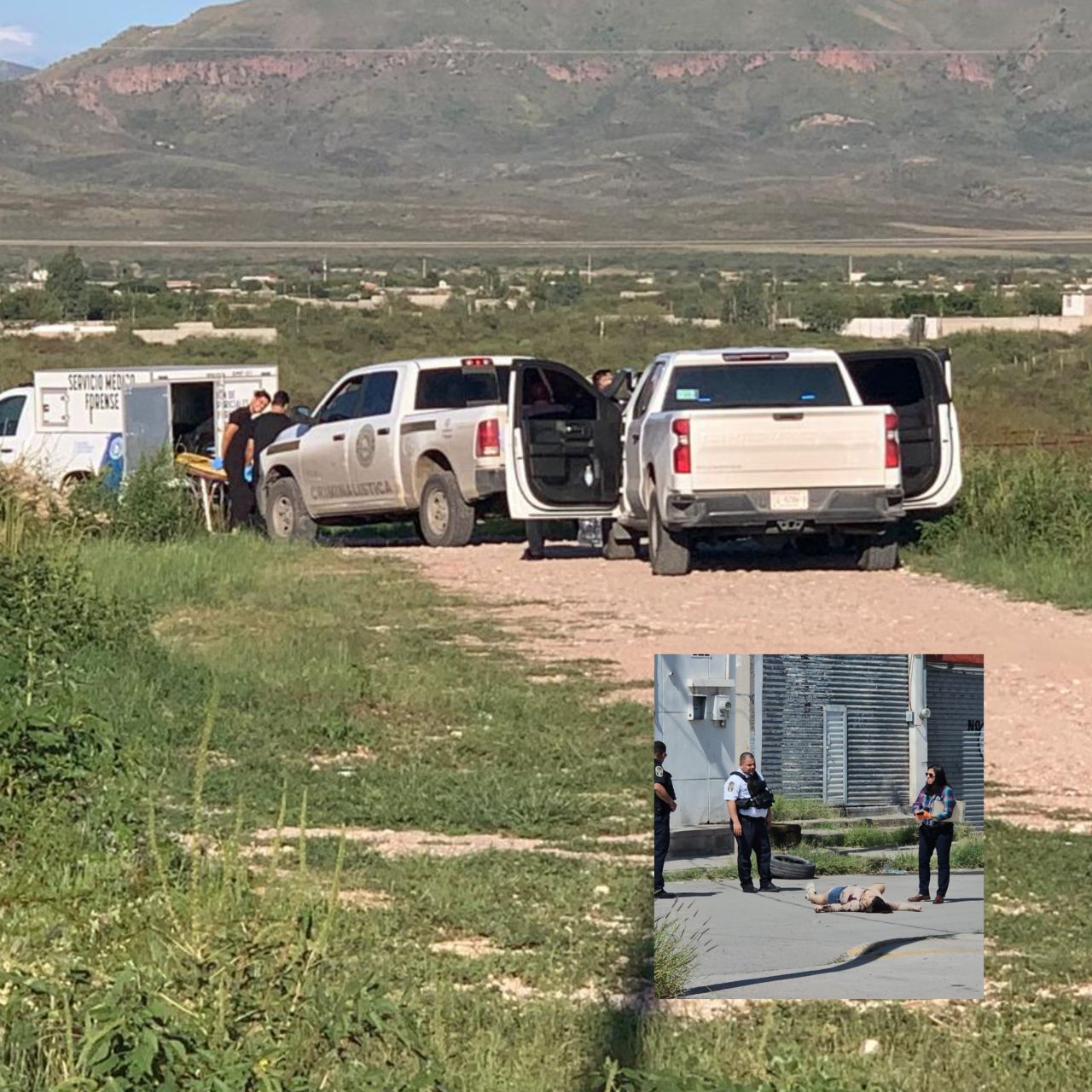 Encuentran sin vida a hombre que asesinó a mujer en la Venceremos, la identifican