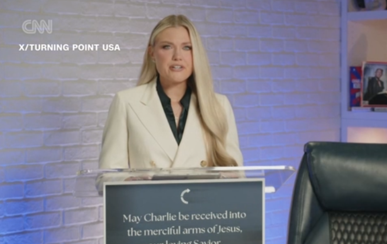 Esposa de Charlie Kirk rompe el silencio y promete seguir el legado