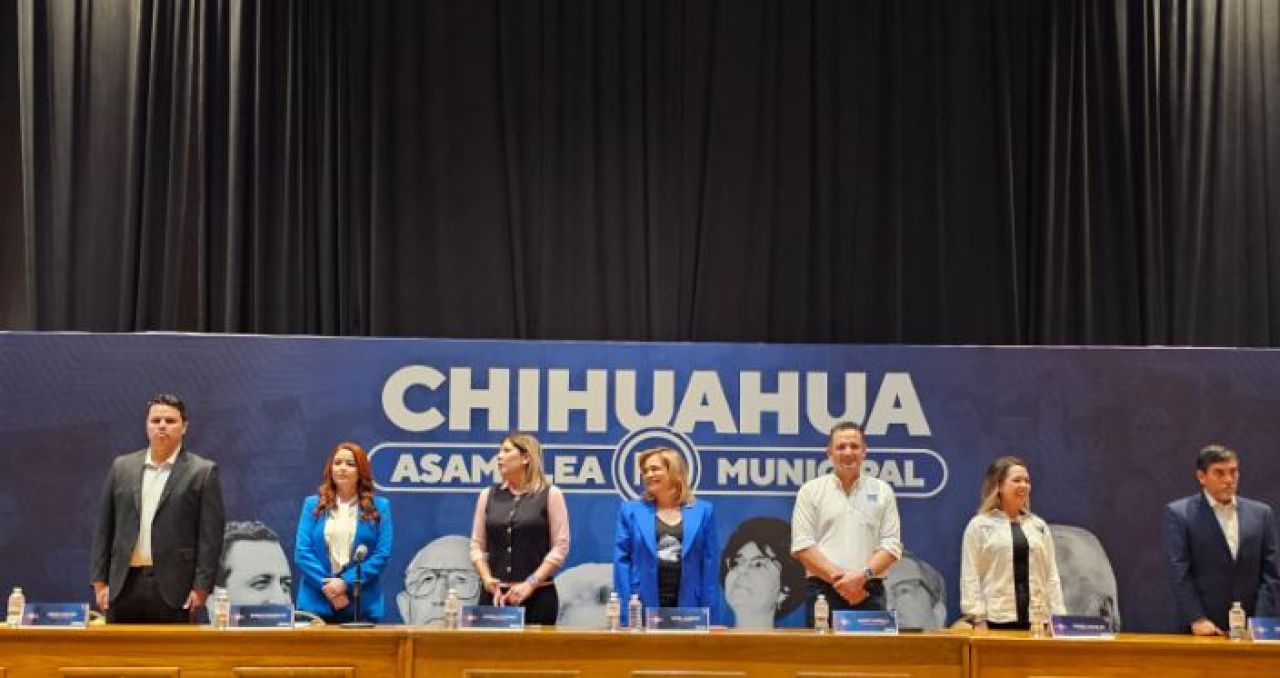 Encabezan Maru y Marco Bonilla la Asamblea Municipal del PAN