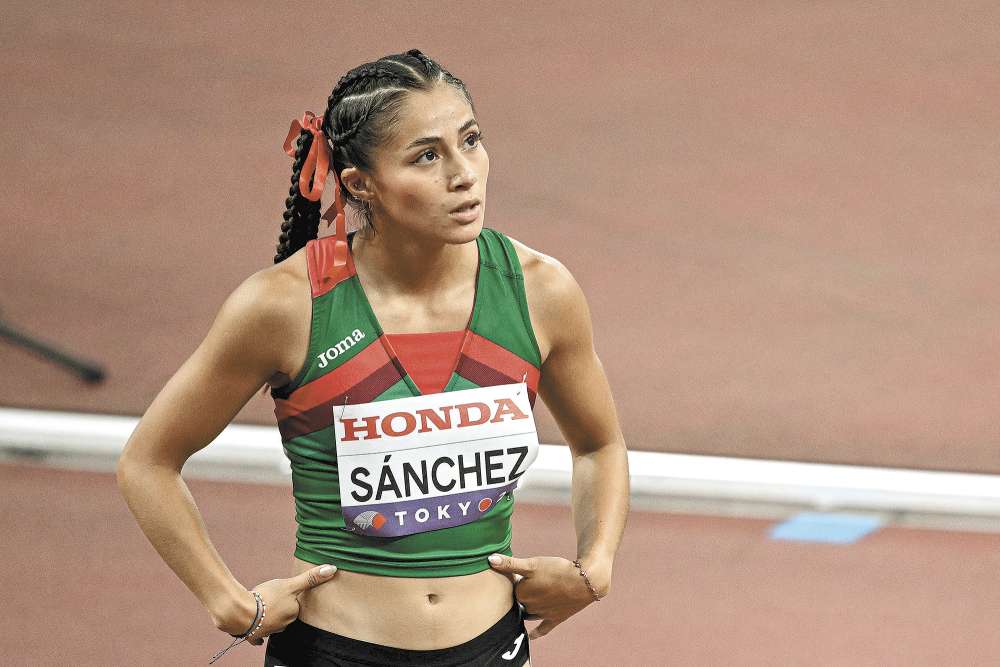 Se posiciona Miriam Sánchez entre las mejores del Mundial de Atletismo Tokio