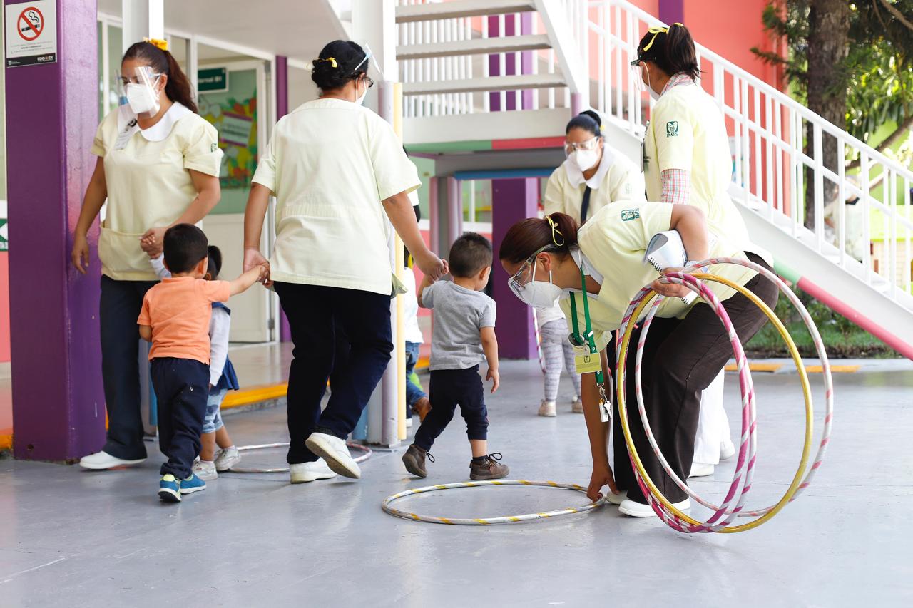 En este regreso a clases, IMSS promueve hábitos saludables para una infancia con mejor salud y bienestar