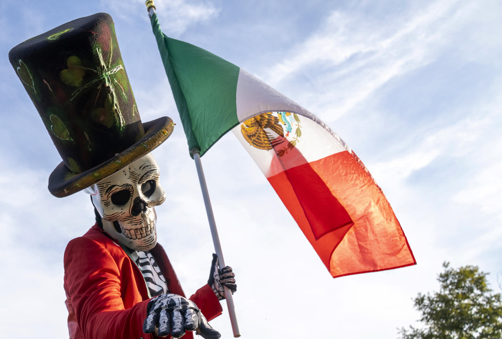 Mexicanos celebran discretamente la independencia en NY