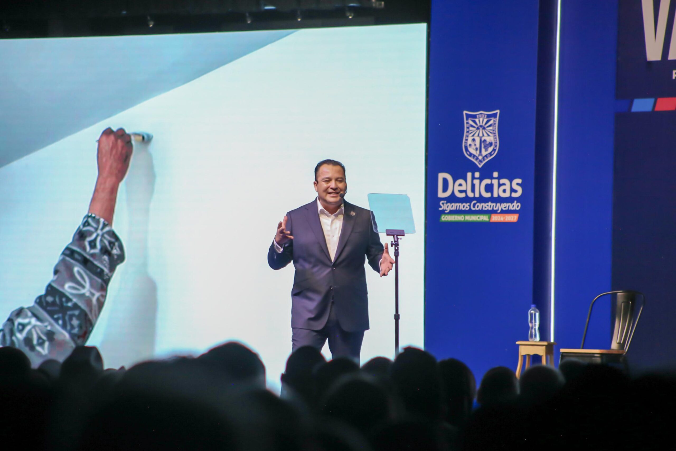 Anuncia Valenciano inicio de trabajos para concluir la Avenida Fernando Baeza al Oriente de Delicias