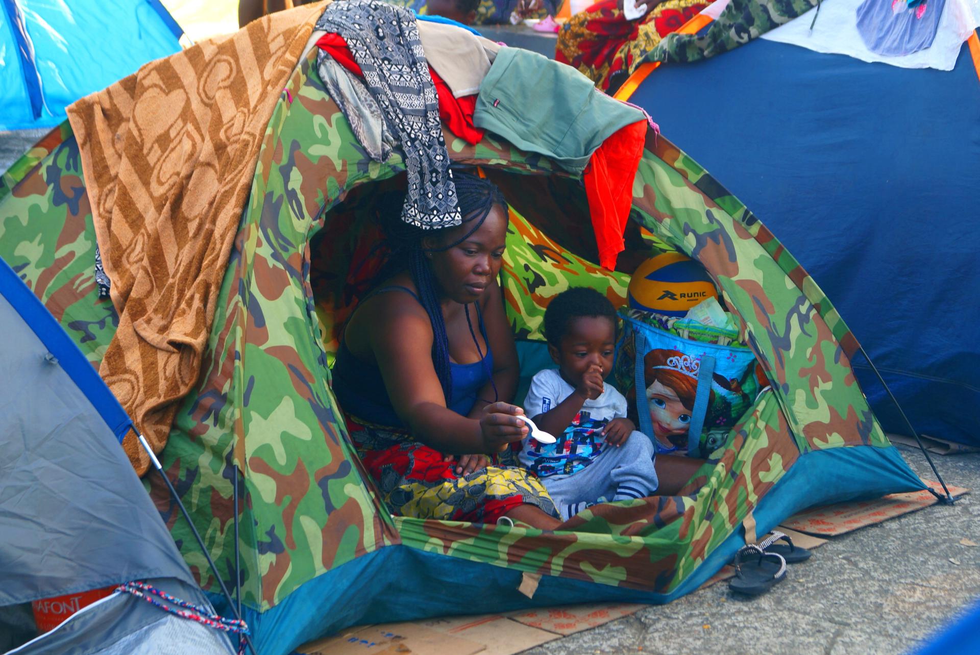 ACNUR afirma que el 61 % de migrantes irregulares llega a México por violencia en su país